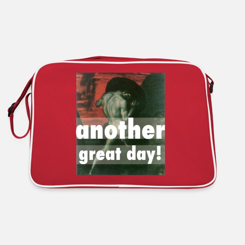 Une autre belle journée d'autodérision pour Sisyphe Sac Retro