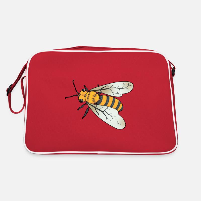 Bee Insect Insect Wasp Ecology Honey Beekeeper Retro Bag