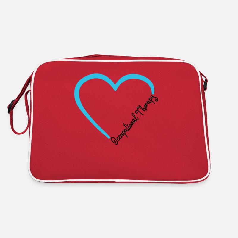 Ergotherapeut Occupational Therapy Retro Tasche