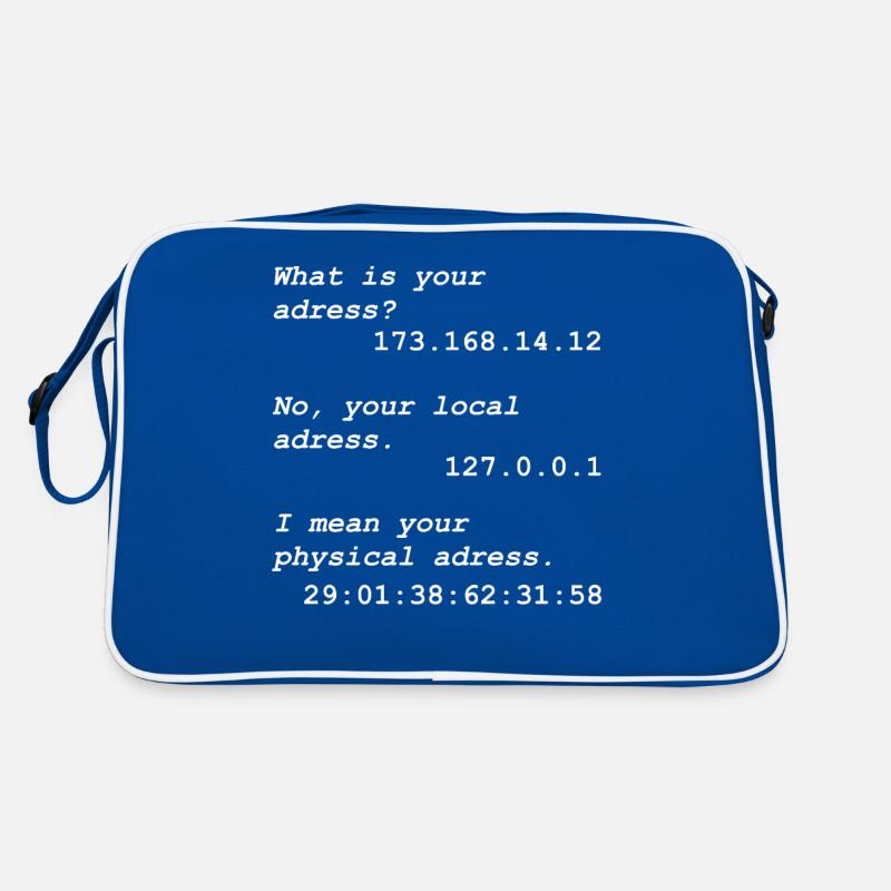 Programming Programmierer Informatiker Informatik Retro Tasche