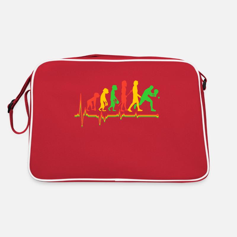 Ping Pong Gift Table Tennis Gift Ping Pong - Retro Bag - red/white