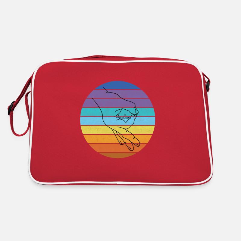 Regarder à l’intérieur Retro Meme Sac Retro