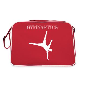 Gymnastique Gymnastique Gymnastique Artistique - Sac Retro - rouge/blanc - Dos