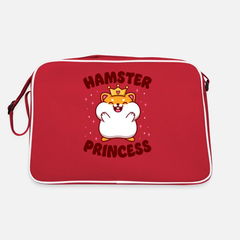 Hamster Hamster Princesse Sac Retro
