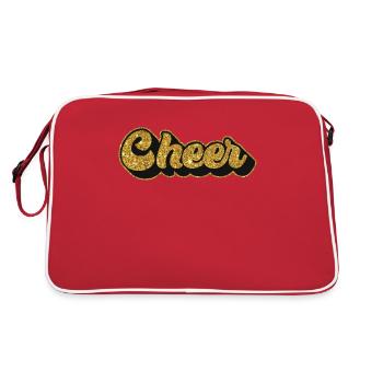 Cheer Cheerleading Cheer - Sac Retro - rouge/blanc - Dos