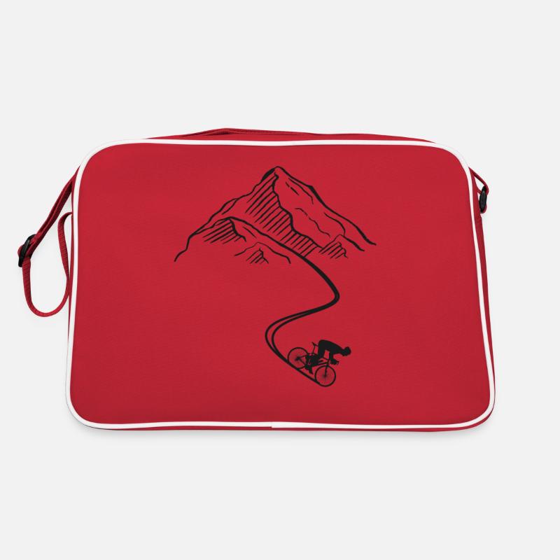 Enduro VTT VTT Équitation Sac Retro