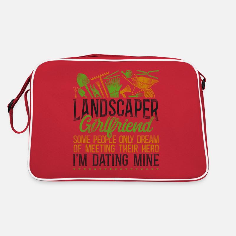 Landscaper Landscaping Landscape Retro Bag