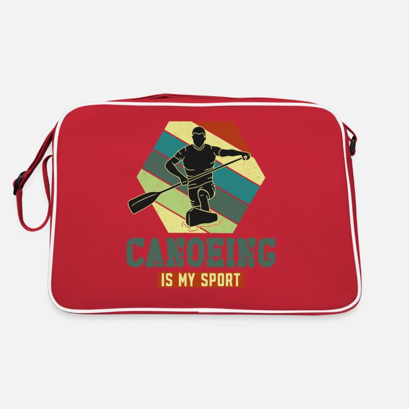 Canoë Canoë De Course Canoë Sac Retro