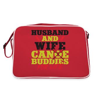 Canoë Canoë Mariage Mariage - Sac Retro - rouge/blanc - Dos