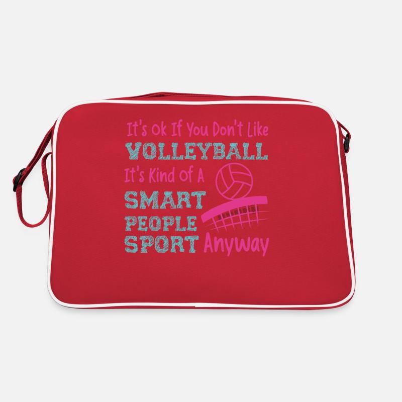 Équipe de volley-ball C’est ok si Sac Retro