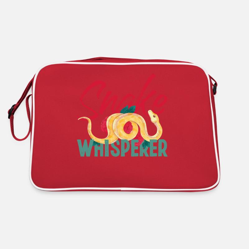 Serpent Serpent Serpent Chuchoteur Sac Retro