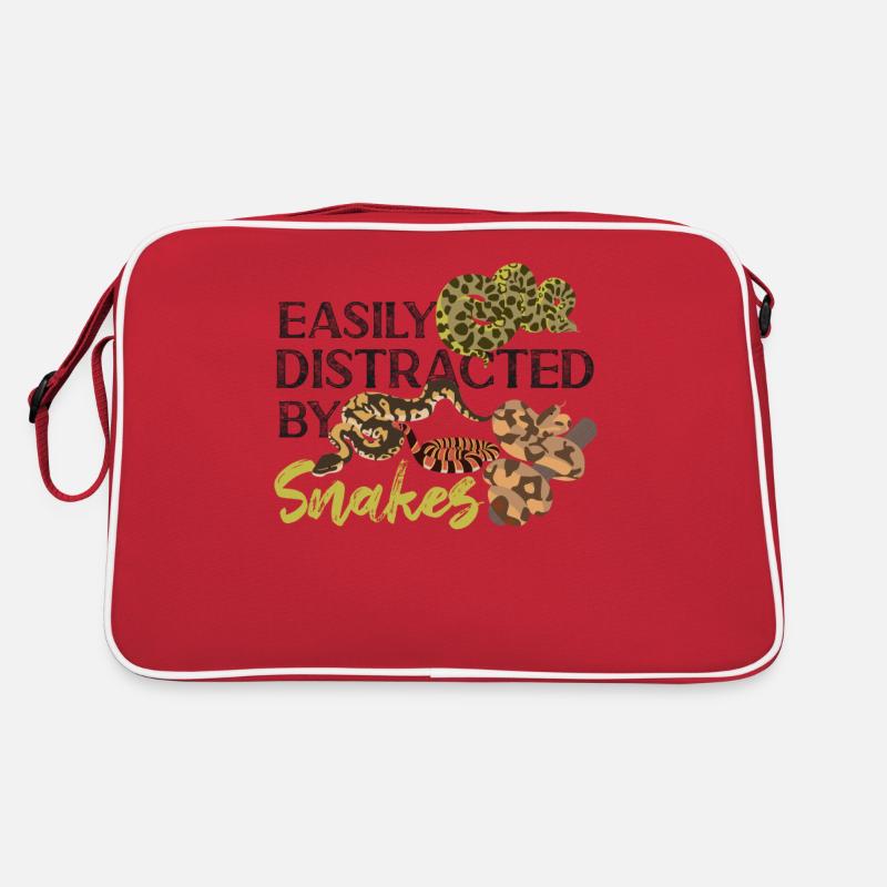 Serpent facilement distrait par Sac Retro