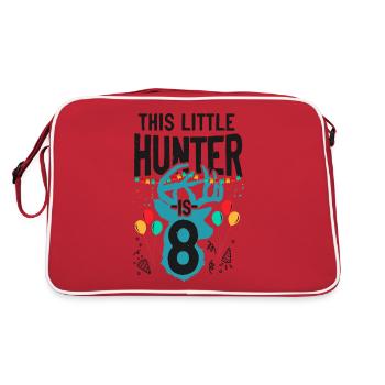 Buck Deer Chasse Hunter Kid - Sac Retro - rouge/blanc - Dos