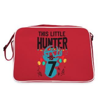 Buck Deer Chasse Hunter Kid - Sac Retro - rouge/blanc - Dos