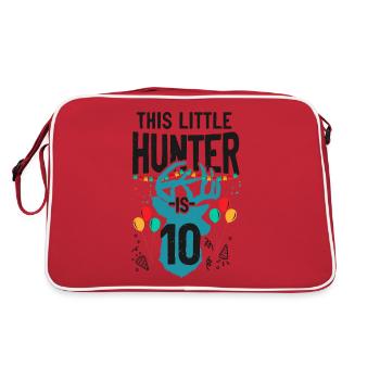 Buck Deer Chasse Hunter Kid - Sac Retro - rouge/blanc - Dos
