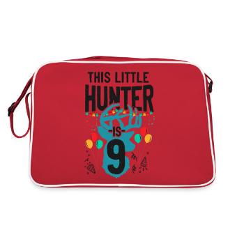 Buck Deer Chasse Hunter Kid - Sac Retro - rouge/blanc - Dos