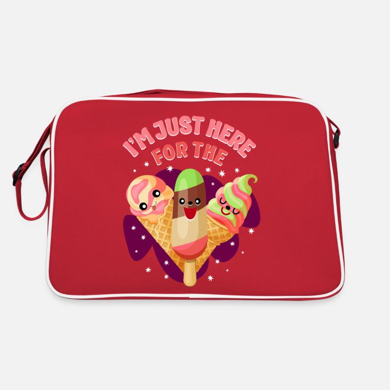 Ice Cream Cone Popsicle I'm Just Retro Bag