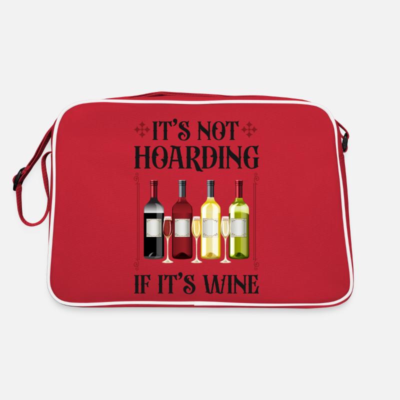 Sommelier Wine Drinking Tasting Retro Tasche