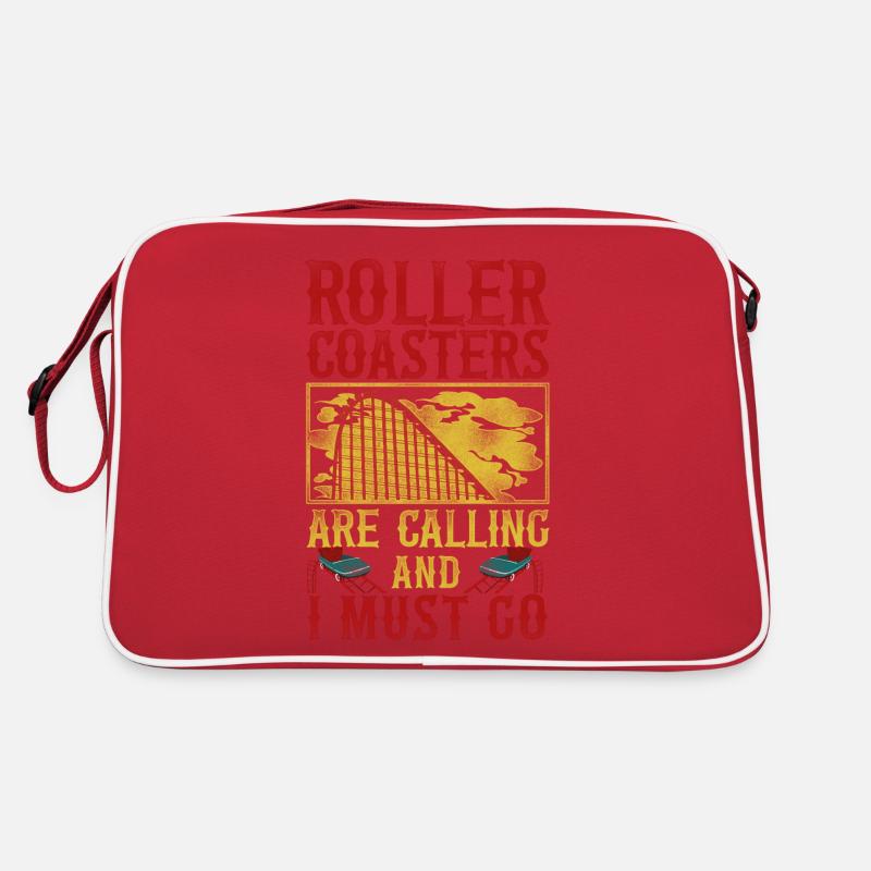 Roller Coaster Vintage Roller Retro Tasche