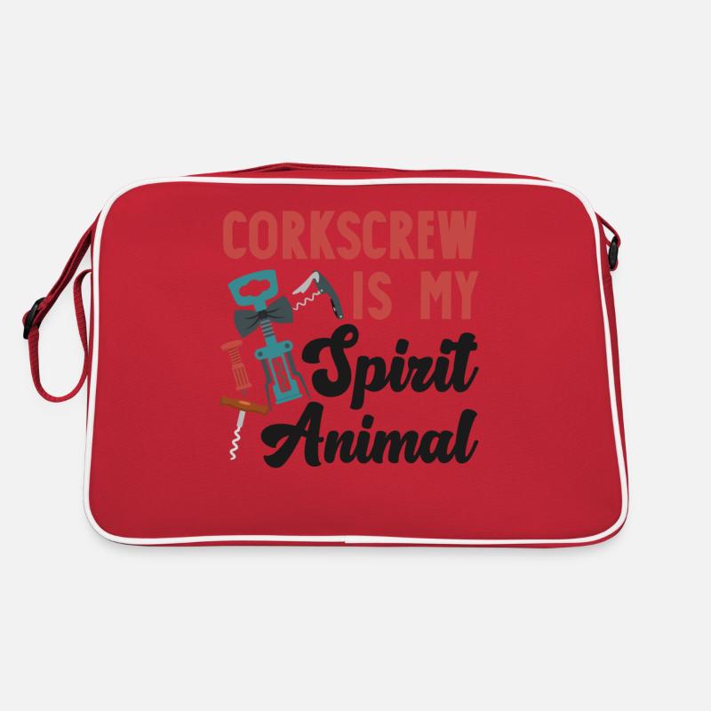 Sommelier Wine Drinking Tasting Retro Tasche