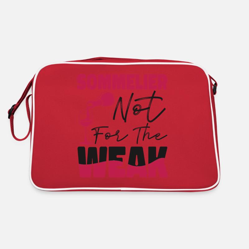 Sommelier Wine Drinking Tasting Retro Tasche