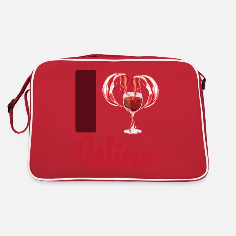 Sommelier Wine Drinking Tasting Retro Tasche