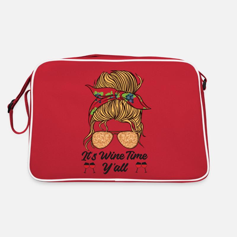Dégustation de vin de sommelier Sac Retro