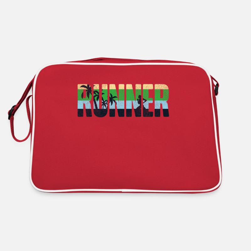 Running Runner Semi-Marathon Rétro Sac Retro