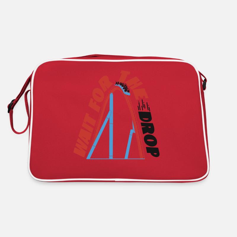Scooter Coaster Wait For The Drop Retro Bag