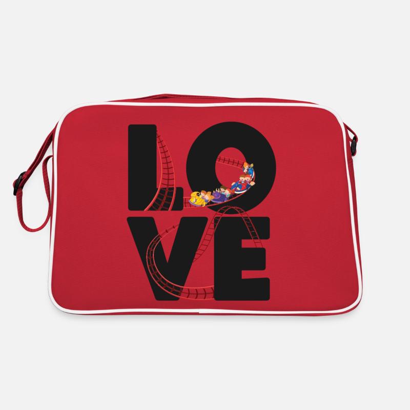 Scooter Coaster Love Retro Bag