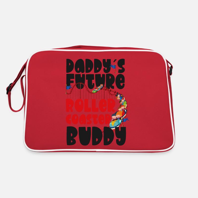 Roller Coaster Toddler Daddy's Retro Bag