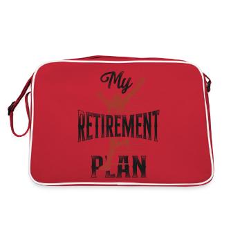 Running Runner Half Marathon - Retro Bag - red/white - Back