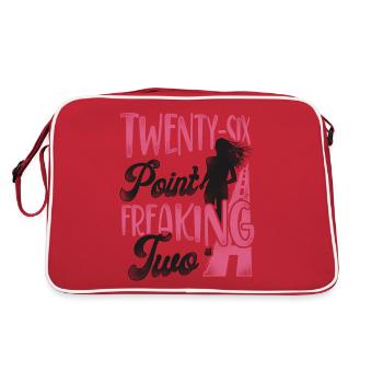 Running Runner Half Marathon - Retro Bag - red/white - Back