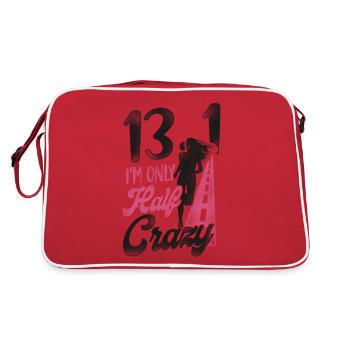Running Runner Semi-marathon Demi-marathon - Sac Retro - rouge/blanc - Dos