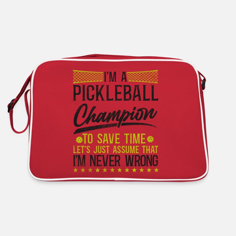 Pickleball I'm A Pickleball Retro Tasche