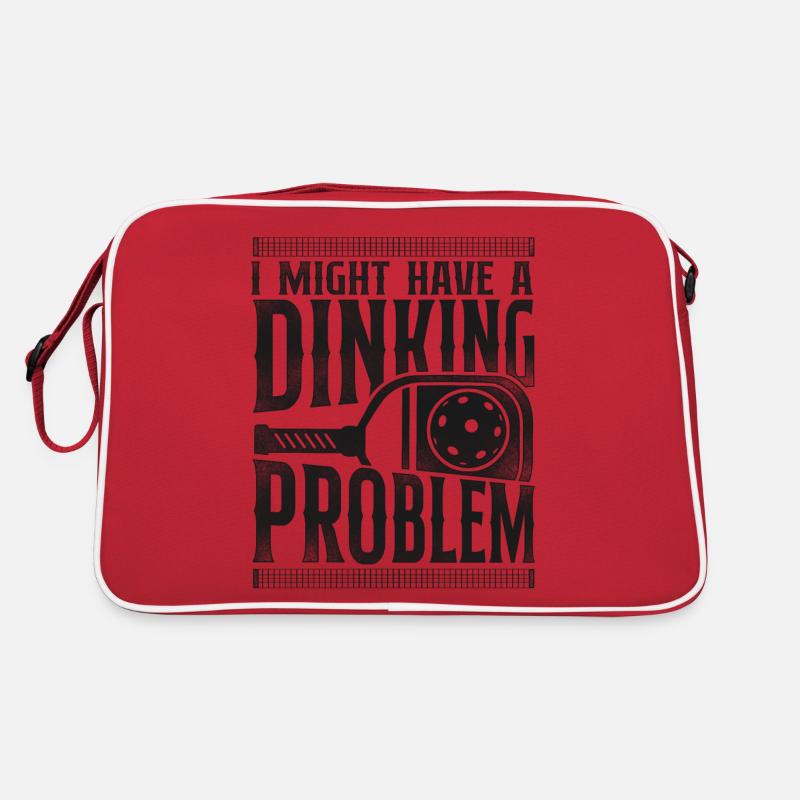 Pickleball Pun I Might Have A Retro Tasche
