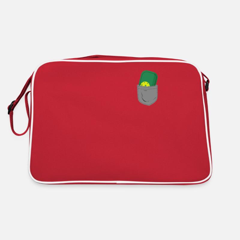 Pickleball Pocket Retro Tasche