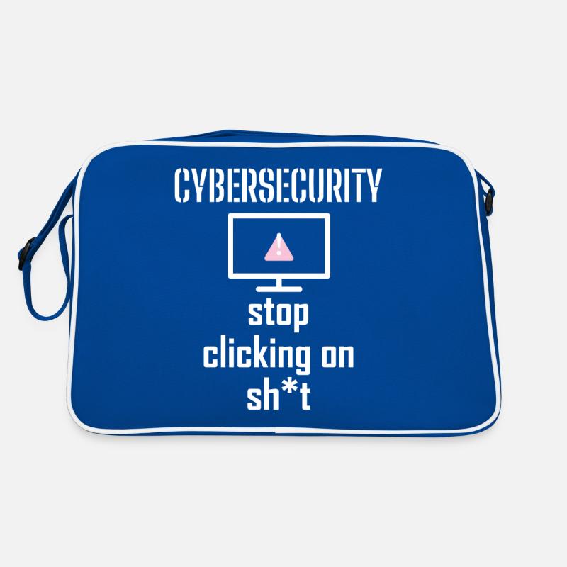 Cybersecurity - IT Security Computer Scientists Retro Bag