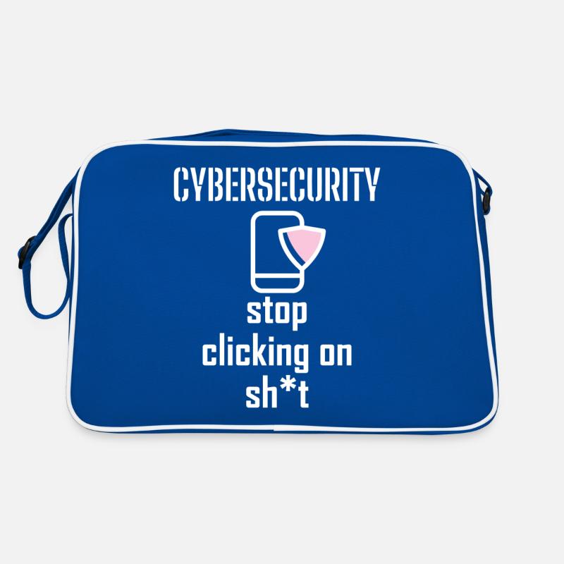 Cybersecurity - IT Security Computer Scientists Retro Bag
