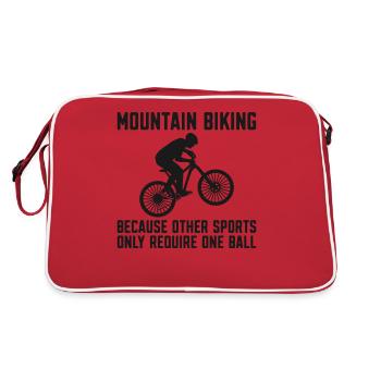 Enduro VTT VTT - Sac Retro - rouge/blanc - Dos