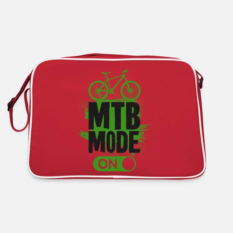 Enduro VTT VTT Équitation Sac Retro