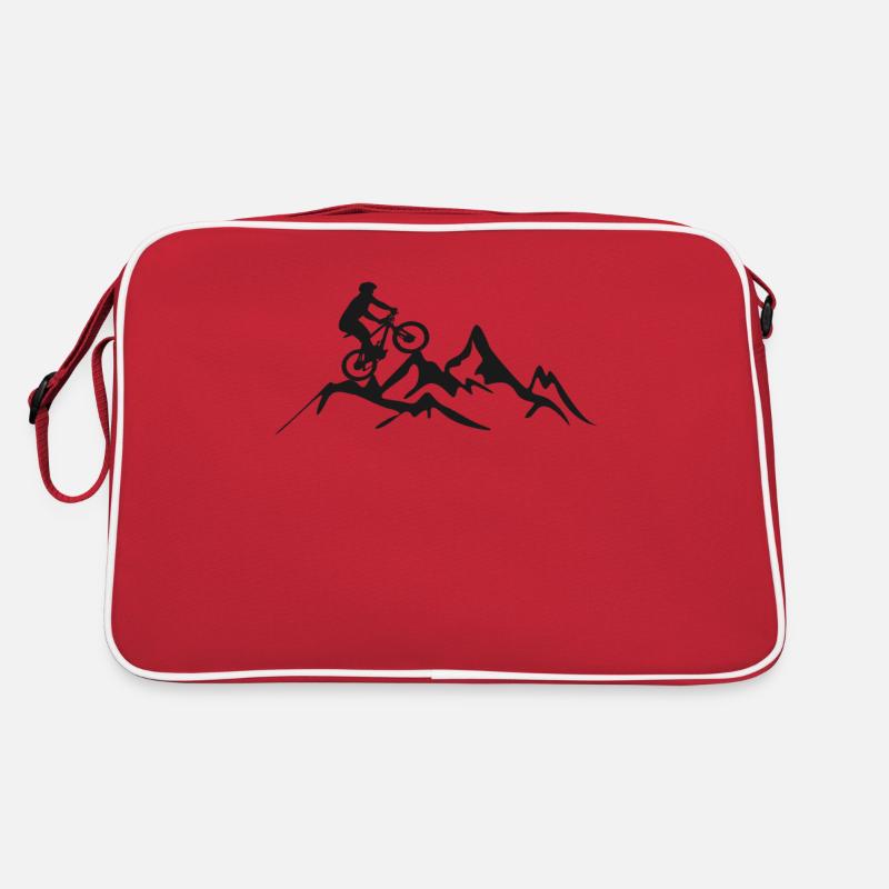 Enduro VTT VTT Équitation Sac Retro