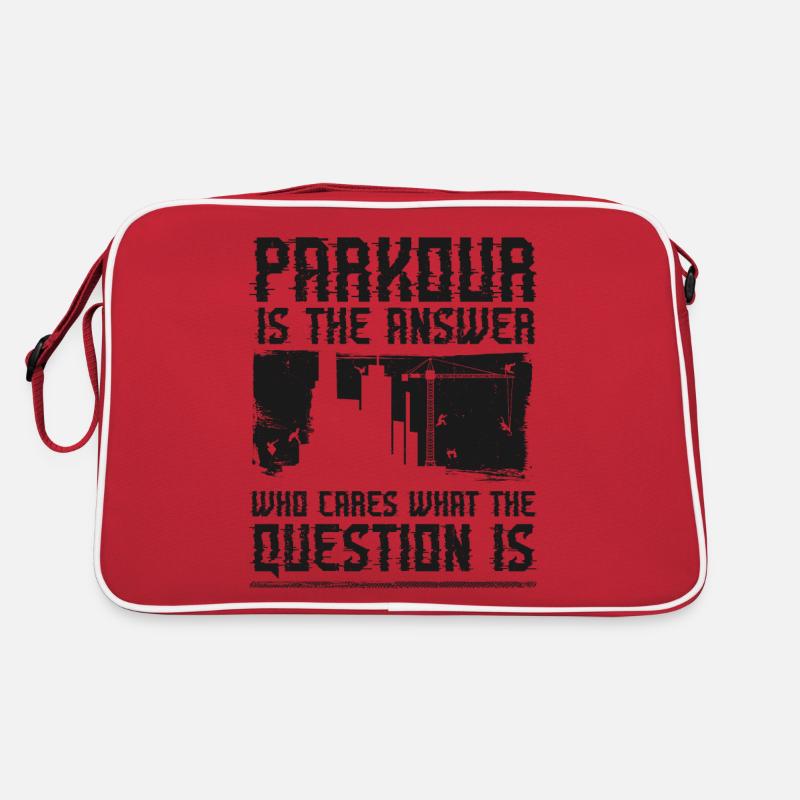 Parkour Free Running Traceur Retro Bag