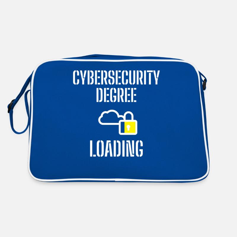 Cybersecurity - IT Security Computer Scientists Retro Bag