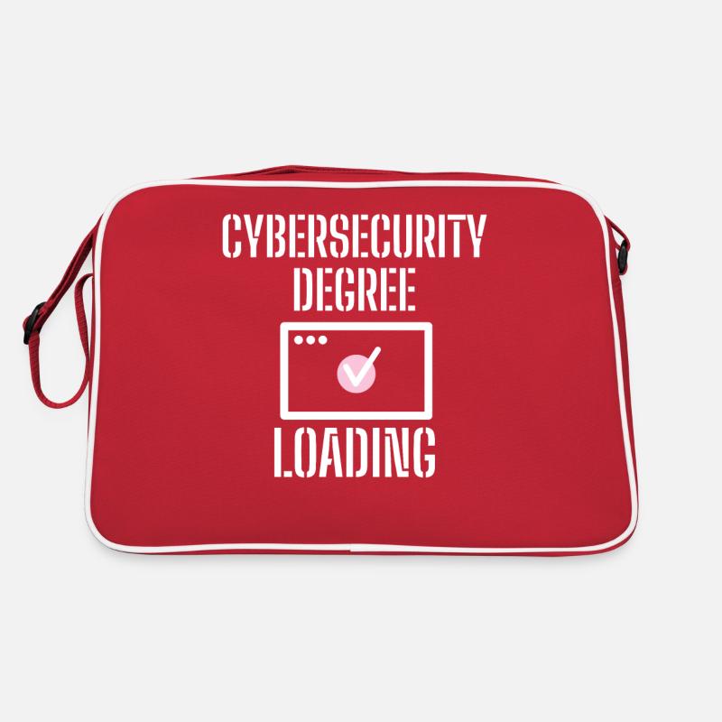Cybersécurité - Informaticiens en sécurité des TI Sac Retro