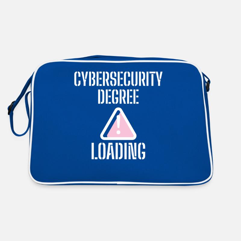 Cybersecurity - IT-Sicherheit Informatiker Retro Tasche