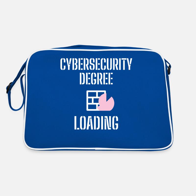 Cybersecurity - IT Security Computer Scientists Retro Bag