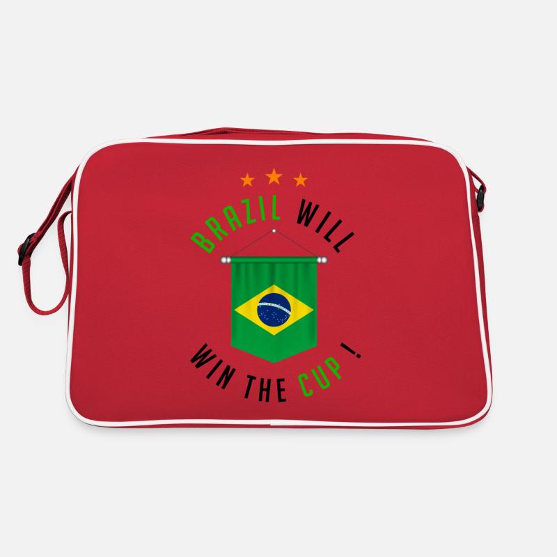 Brazil Will Win The Cup! Retro Bag
