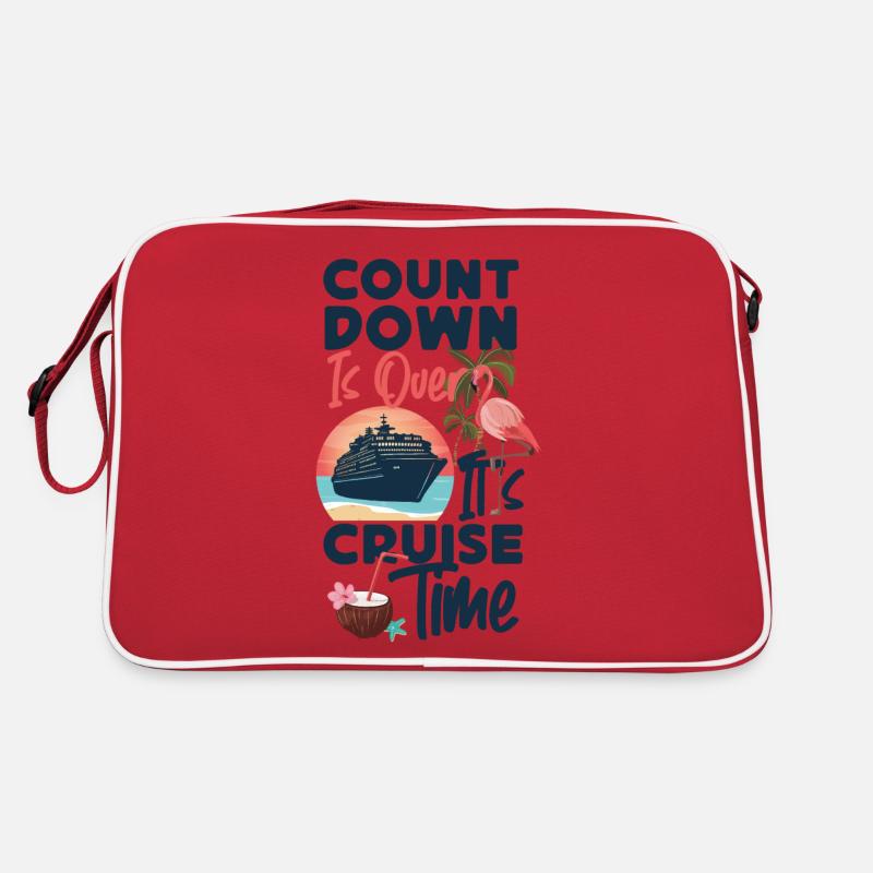 Cruise Ship Vacation Count Down Is Retro Bag