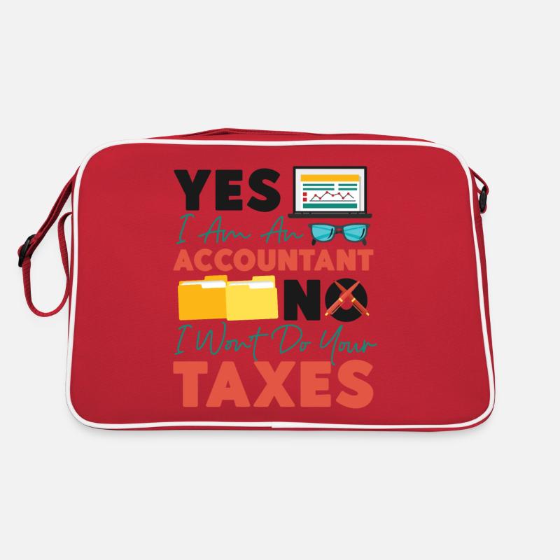 Comptable Comptable Comptable Sac Retro